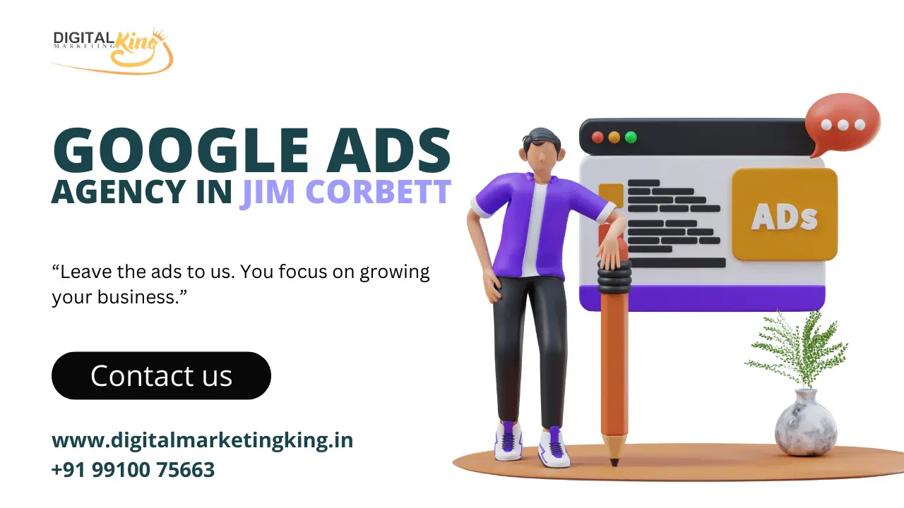 Best Google Ads Agency in Jim Corbett