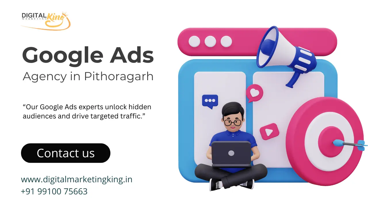 Best Google Ads Agency in Pithoragarh