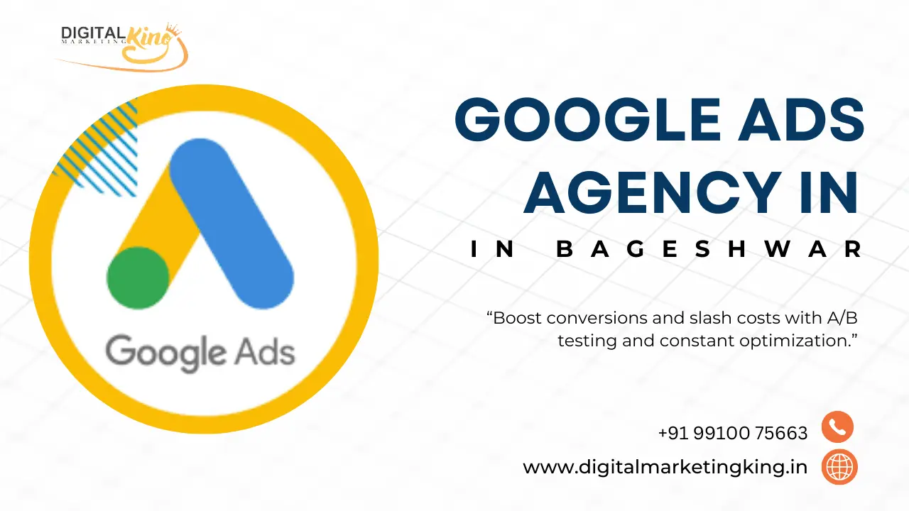Best Google Ads Agency in Bageshwar