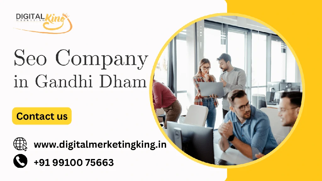 Best SEO Company in Gandhi Dham
