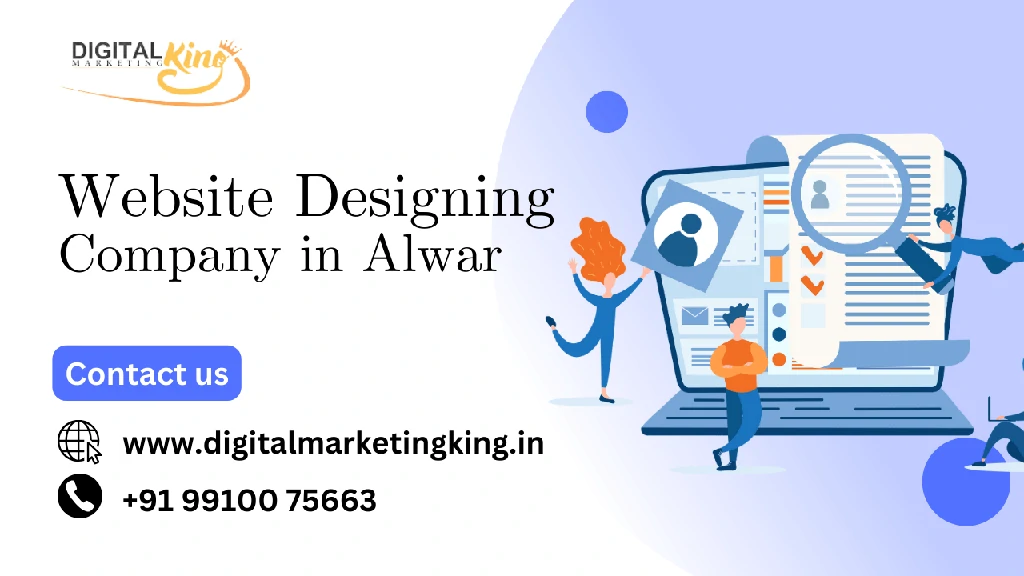 Website Designing Company in Alwar