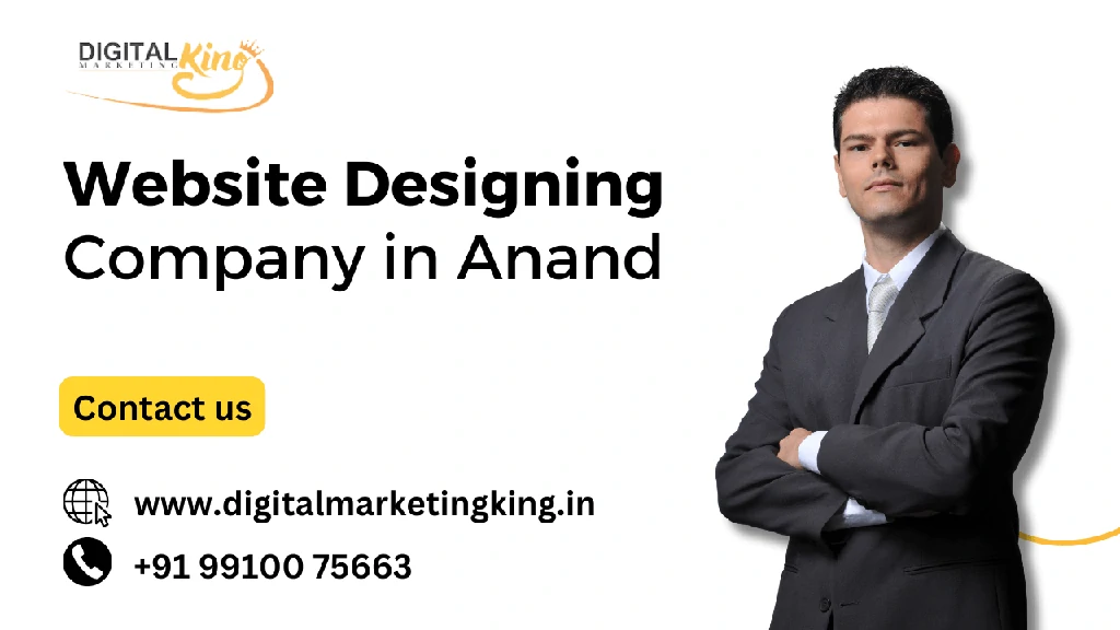 Website Designing Company in Anand