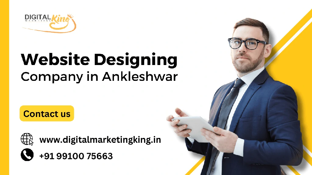 Website Designing Company in Ankleshwar