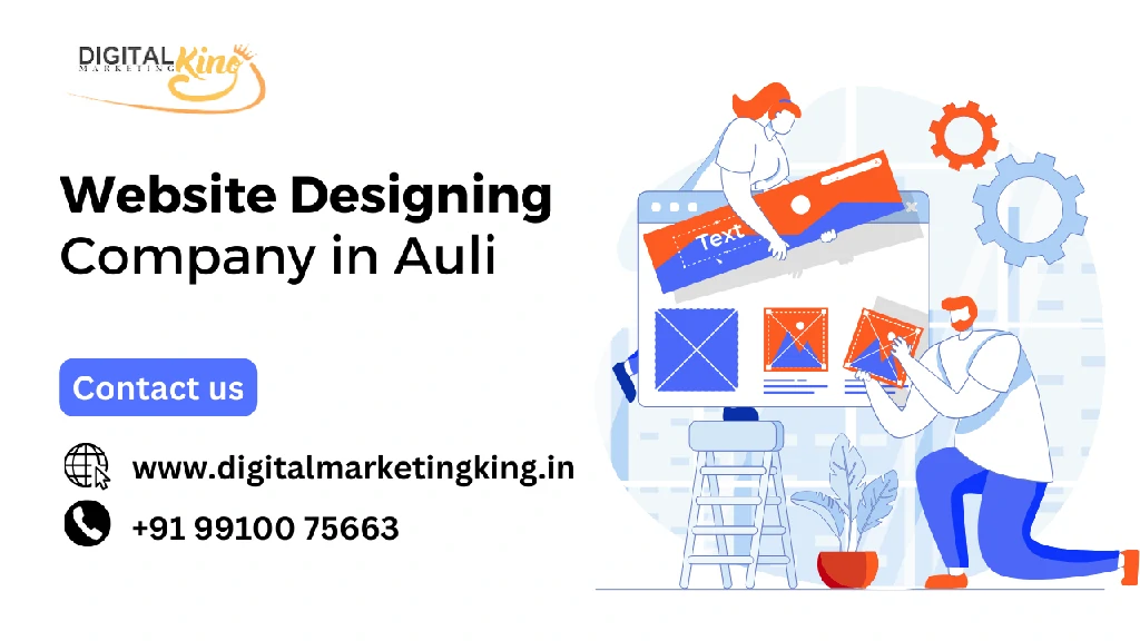 Website Designing Company in Auli