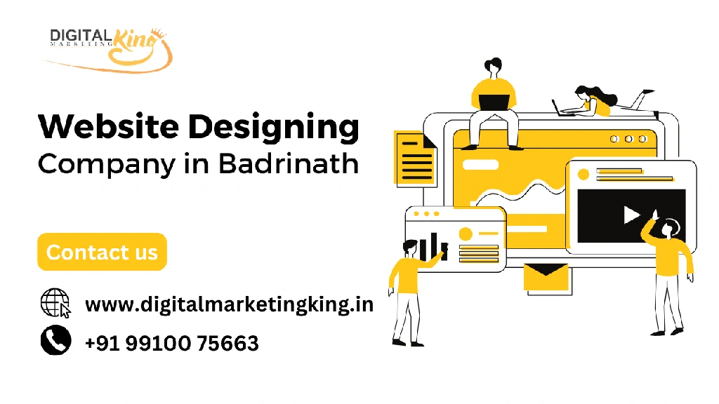 Website Designing Company in Badrinath