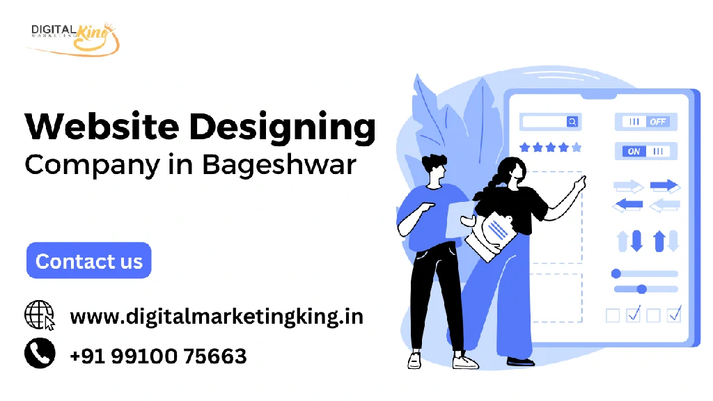 Website Designing Company in Bageshwar