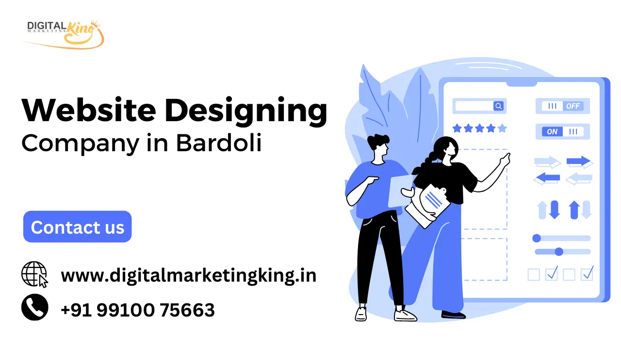 Website Designing Company in Bardoli