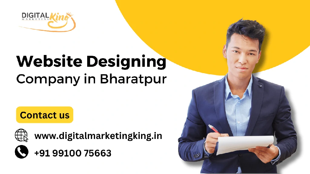 Website Designing Company in Bharatpur