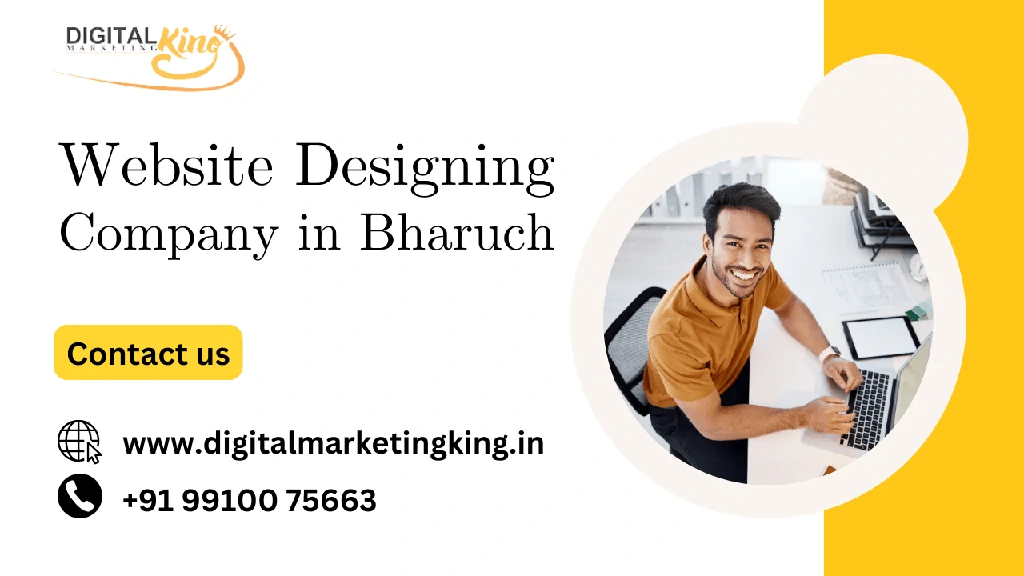 Website Designing Company in Bharuch