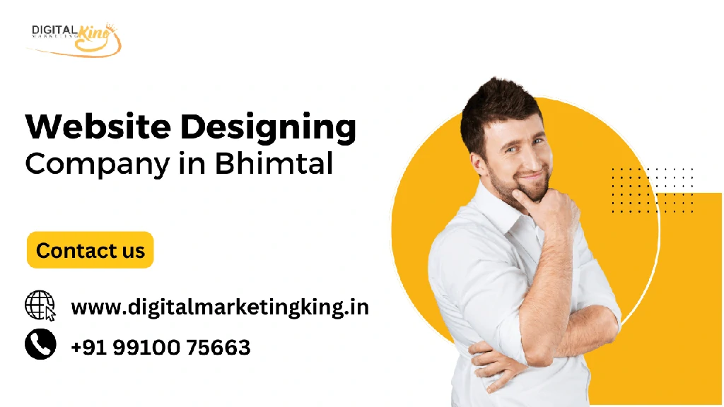 Website Designing Company in Bhimtal