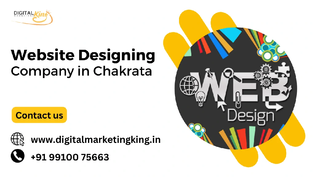 Website Designing Company in Chakrata