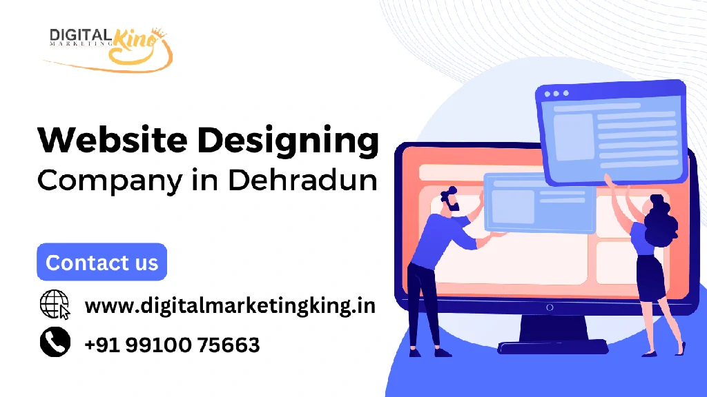 Website Designing Company in Dehradun