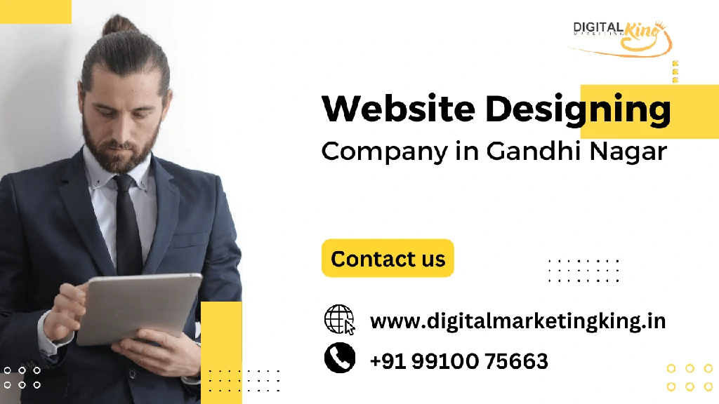 Website Designing Company in Gandhi Nagar
