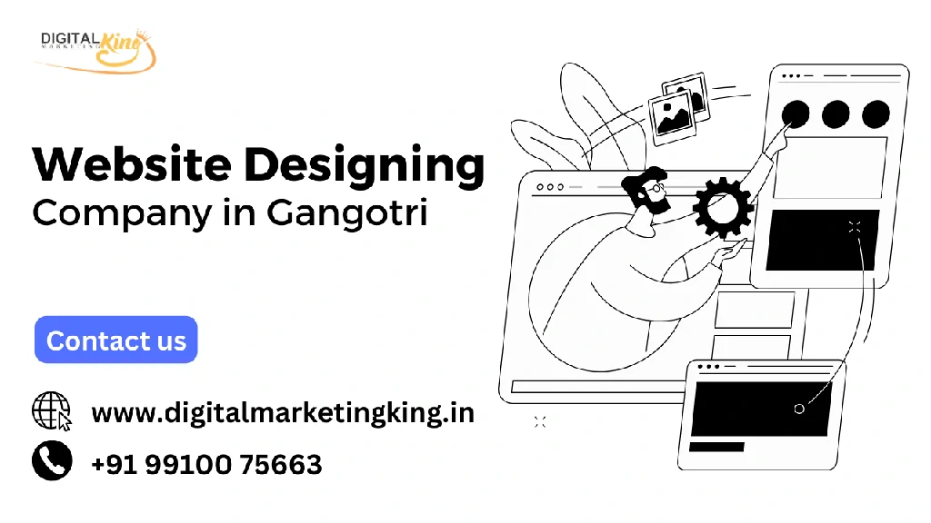 Website Designing Company in Gangotri