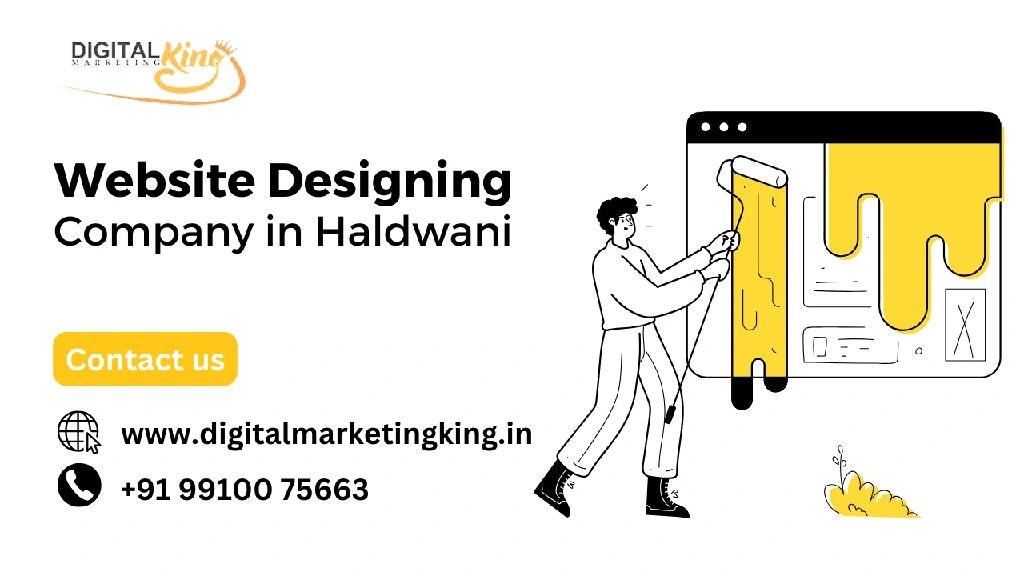 Website Designing Company in Haldwani