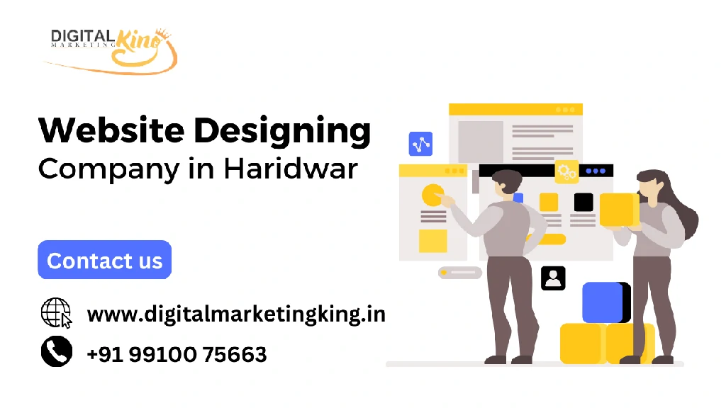 Website Designing Company in Haridwar