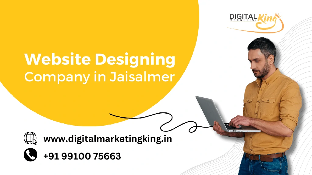 Website Designing Company in Jaisalmer