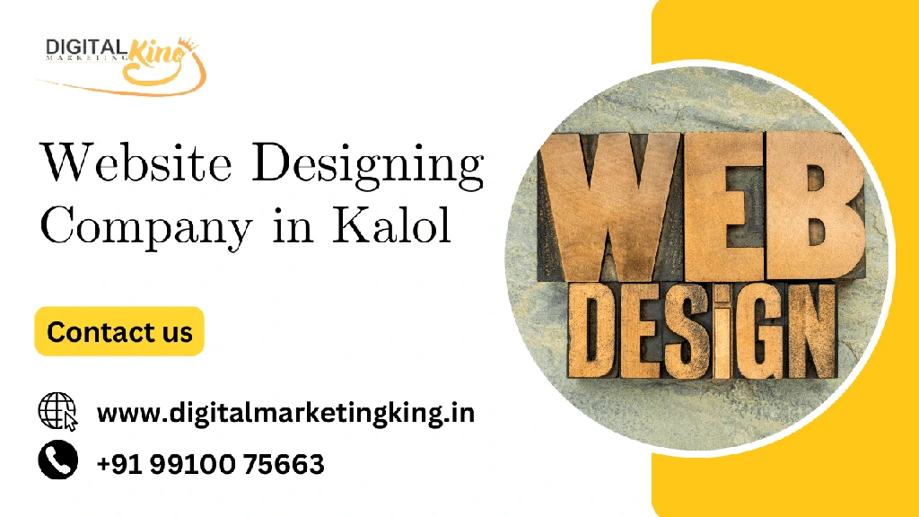Website Designing Company in Kalol