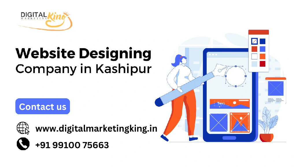 Website Designing Company in Kashipur