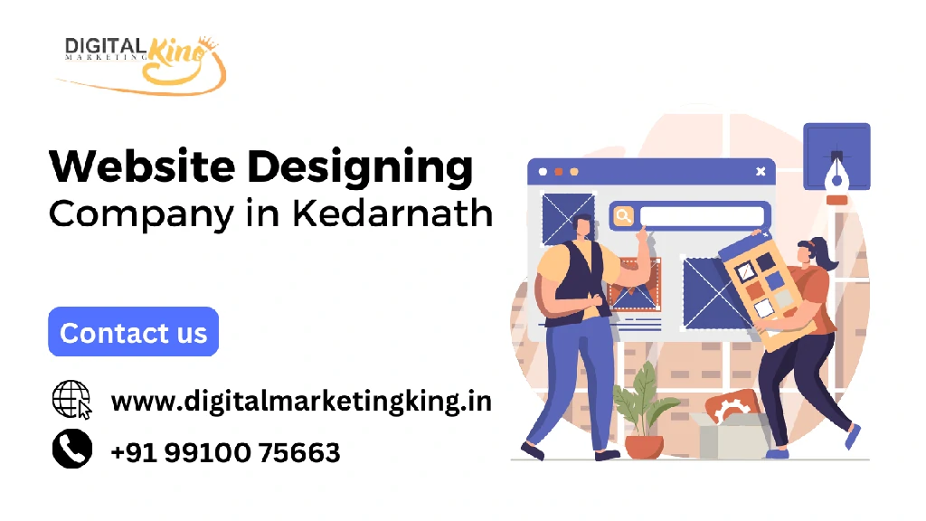 Website Designing Company in Kedarnath