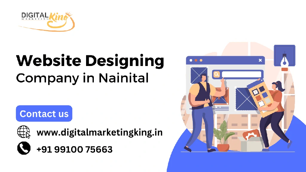 Website Designing Company in Nainital