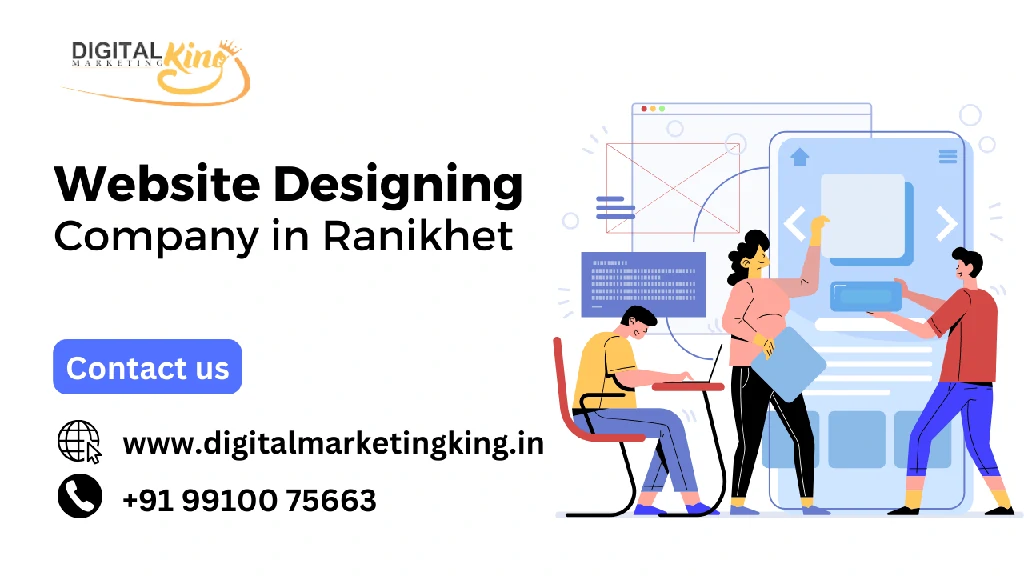 Website Designing Company in Ranikhet