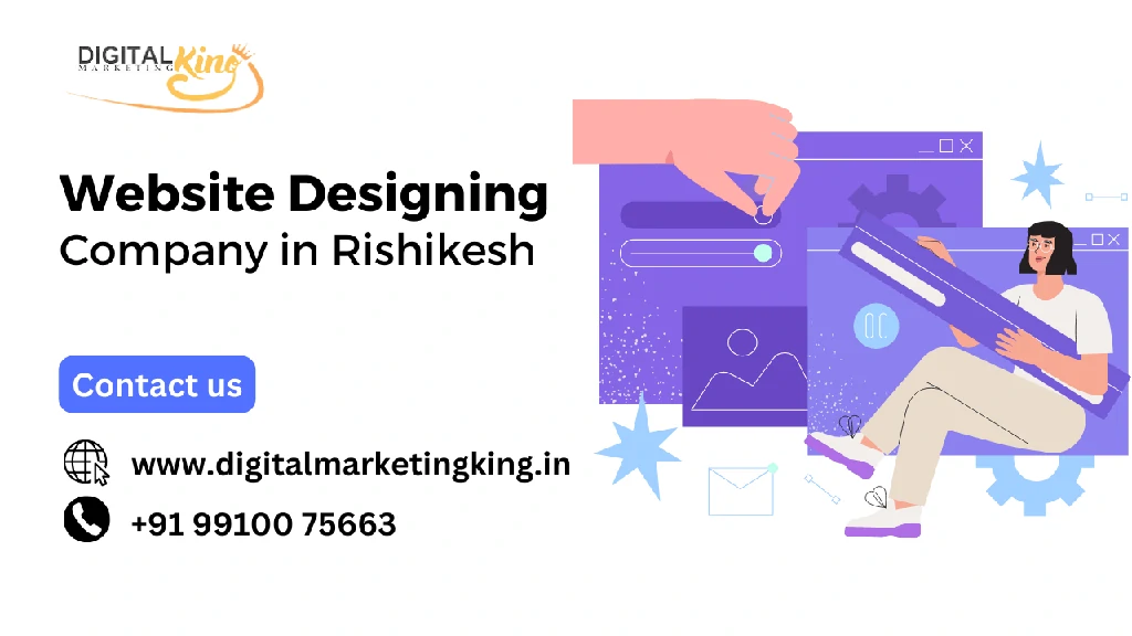 Website Designing Company in Rishikesh
