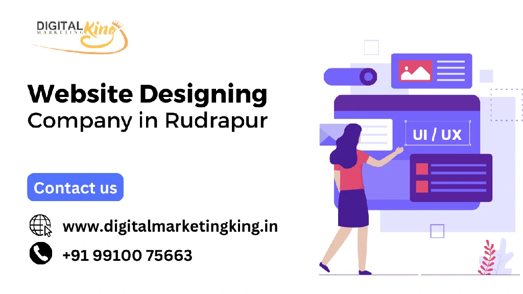 Website Designing Company in Rudrapur