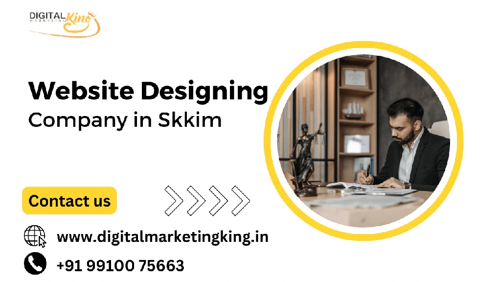 Website Designing Company in Sikkim