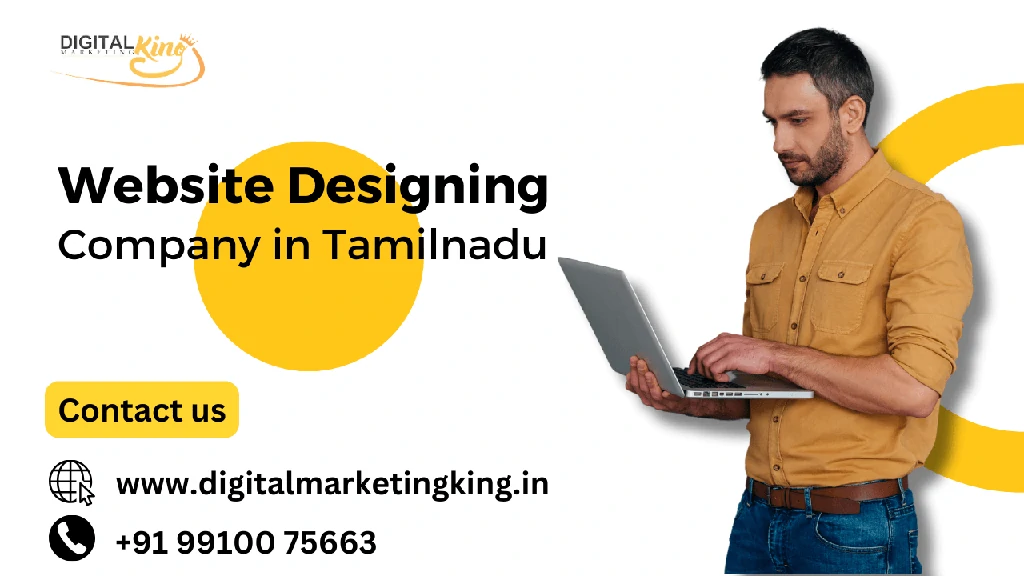 Website Designing Company in Tamil Nadu