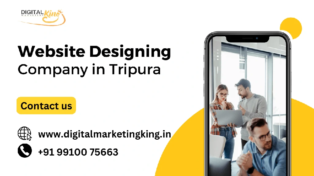 Website Designing Company in Tripura