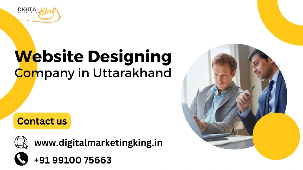 Website Designing Company in Uttarakhand