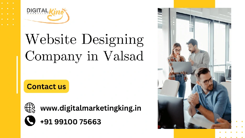 Website Designing Company in Valsad