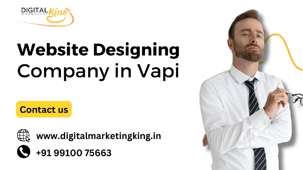 Website Designing Company in Vapi