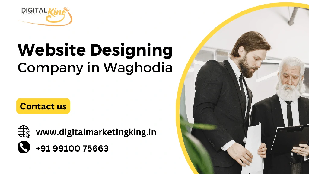 Website Designing Company in Waghodia
