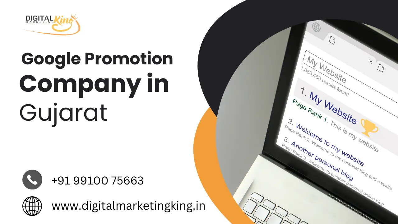 Google Promotion Company in Gujarat