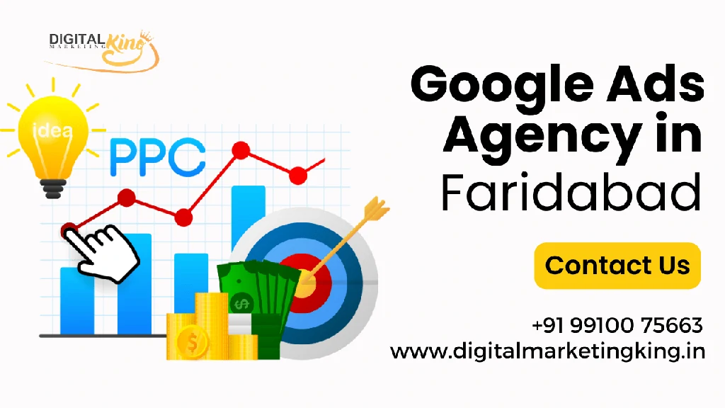 Google Ads Agency in Faridabad