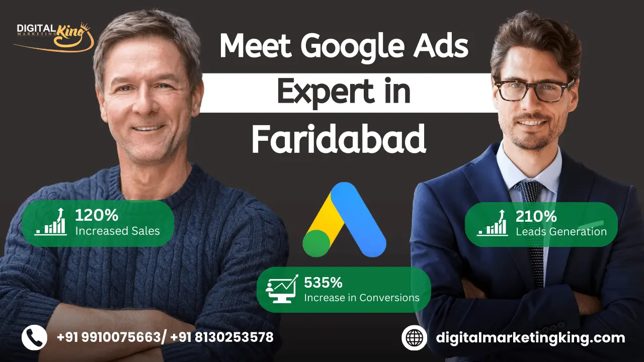 Google Ads Agency in Faridabad