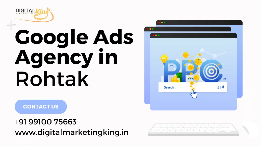 Google Ads Agency in Rohtak
