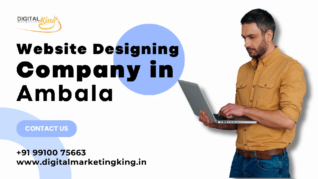 Website Designing Company in Ambala
