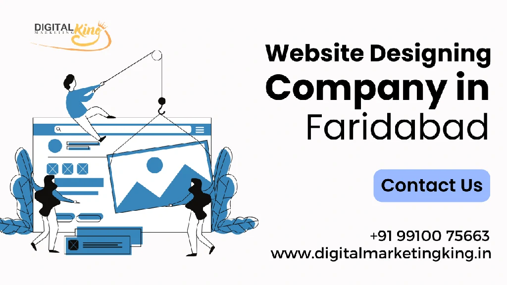 Website Designing Company in Faridabad