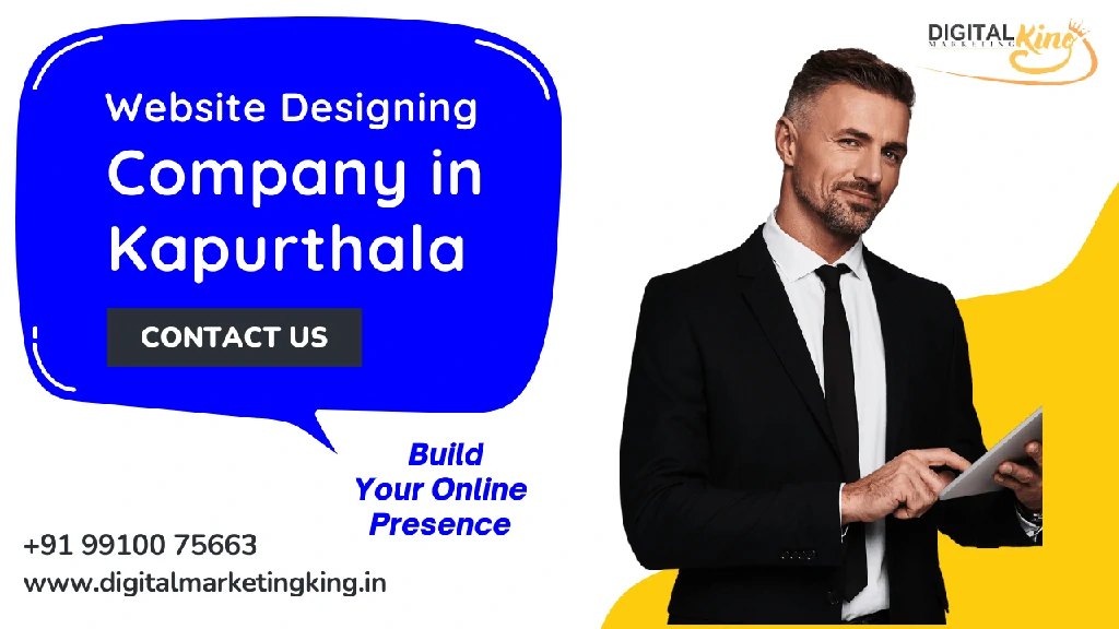 Website Designing Company in Kapurthala