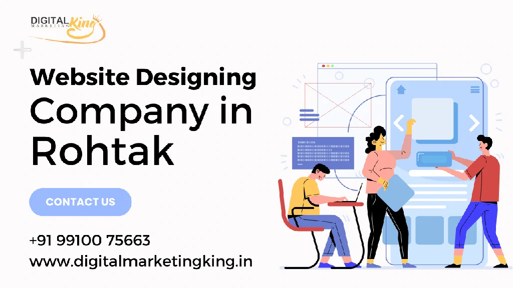 Website Designing Company in Rohtak