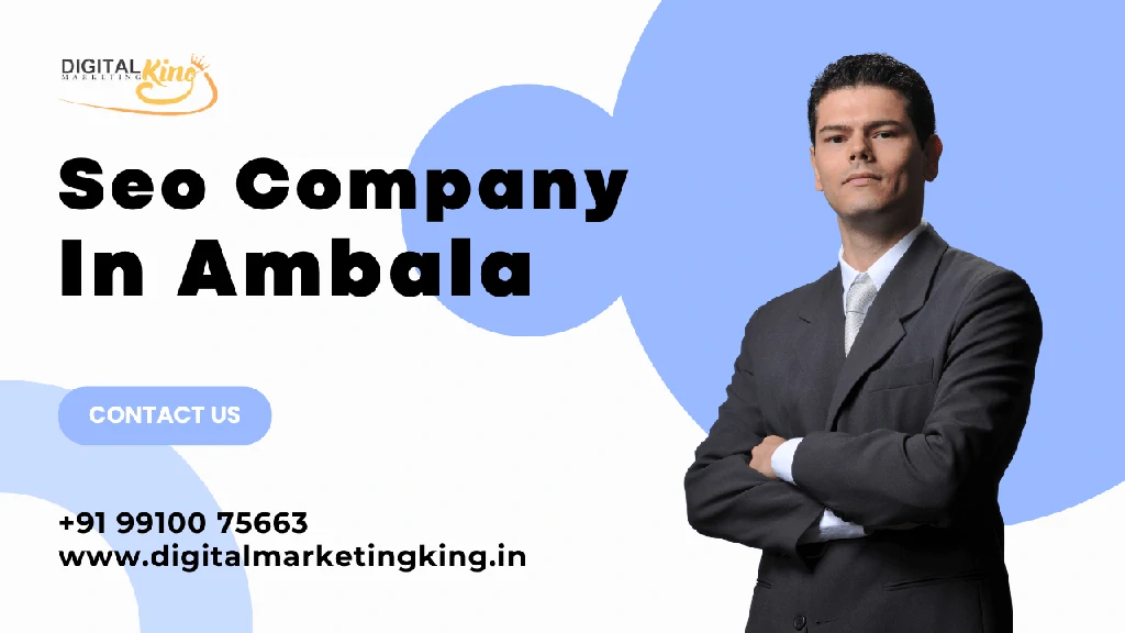 SEO Company in Ambala