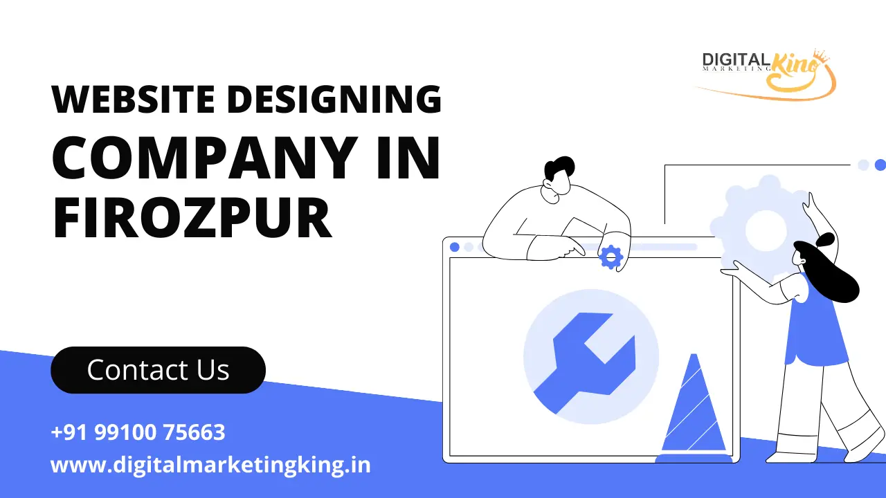 Website Designing Company in Firozpur