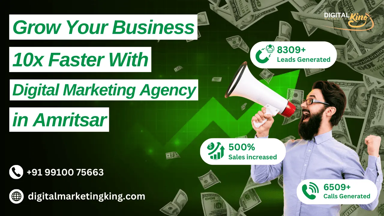 Digital Marketing Agency in Amritsar