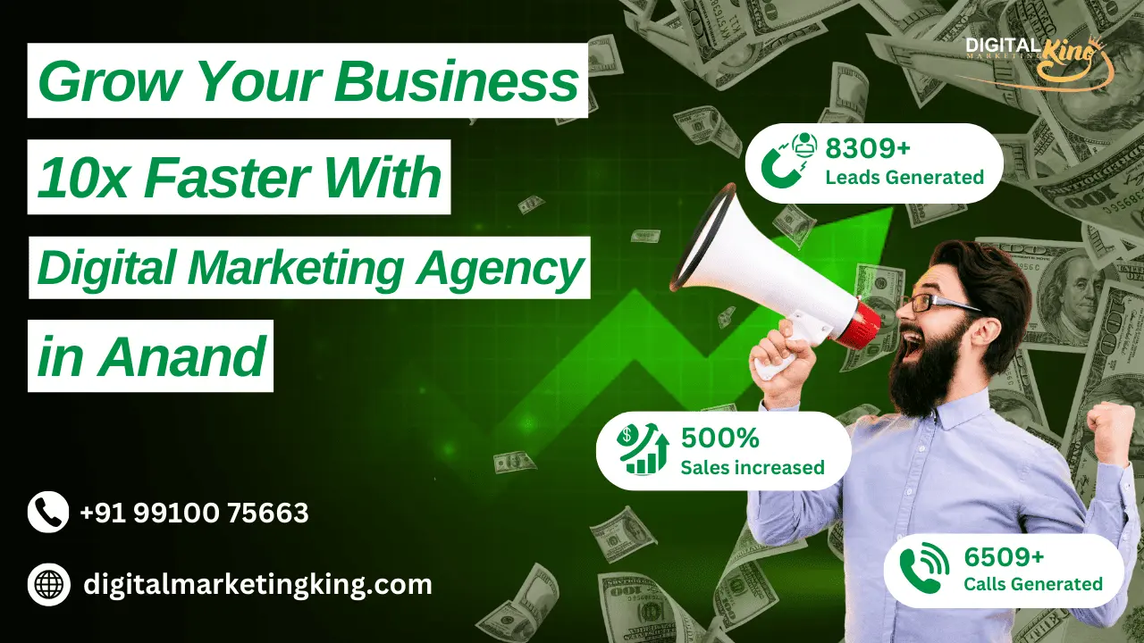 Digital Marketing Agency in Anand