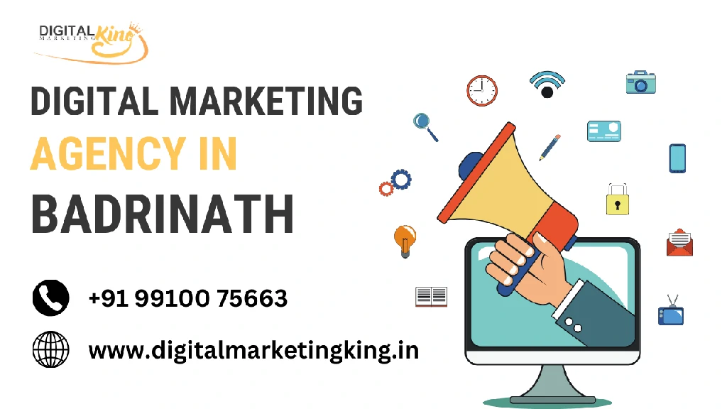 Digital Marketing Agency in Badrinath