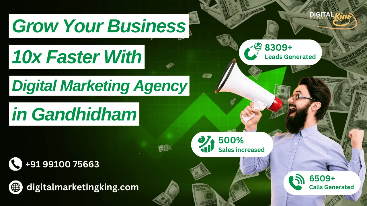 Digital Marketing Agency in Gandhidham