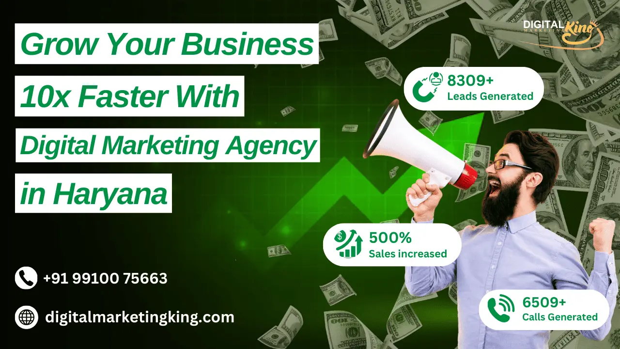 Digital Marketing Agency in Haryana